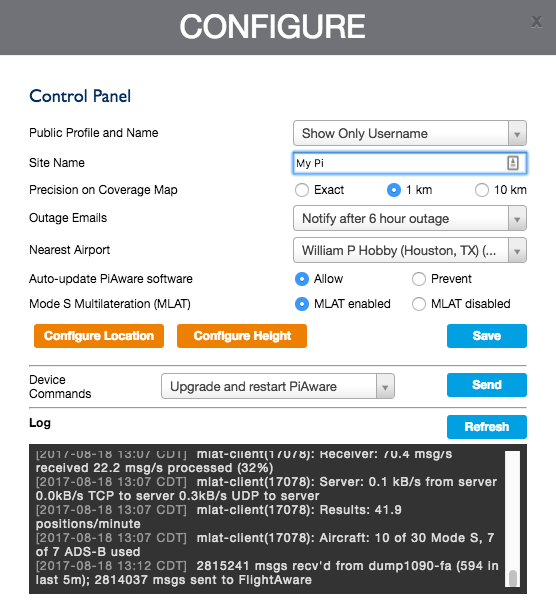 Control Panel 