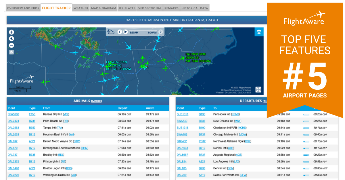 Staff Pick: FlightAware's Top 5 Features